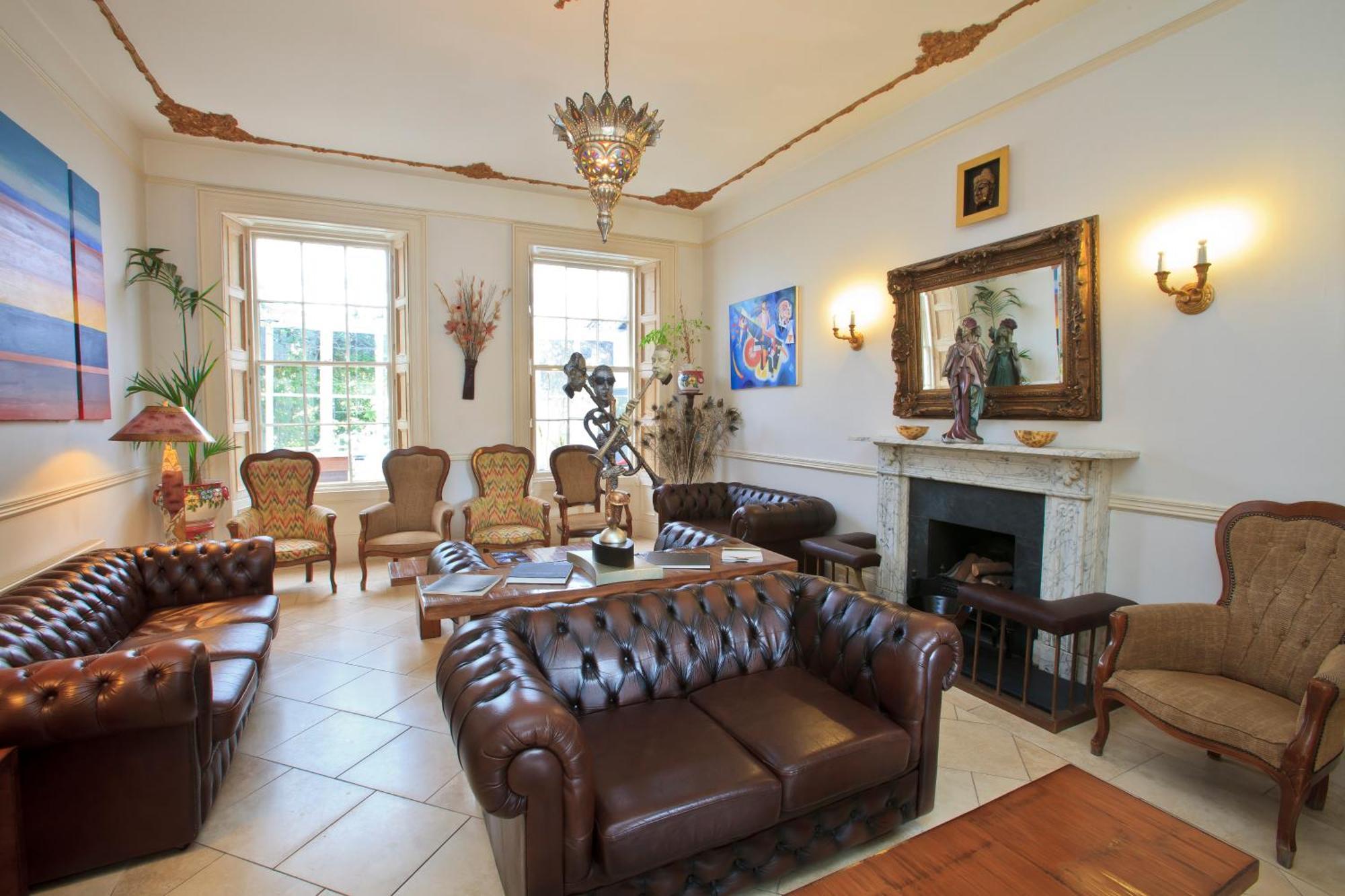 La Collinette Hotel, Cottages & Apartments Saint Peter Port Luaran gambar