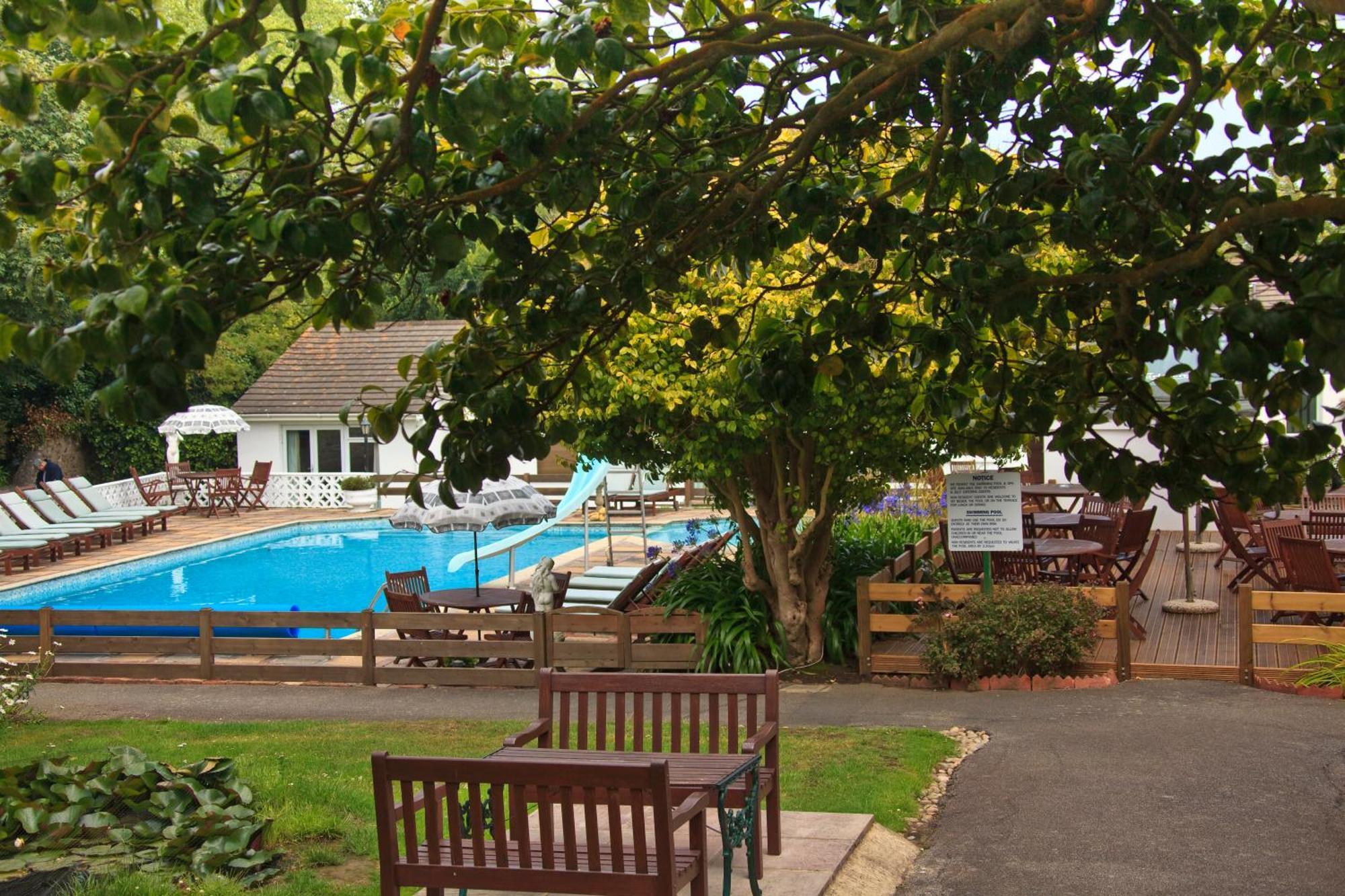 La Collinette Hotel, Cottages & Apartments Saint Peter Port Luaran gambar