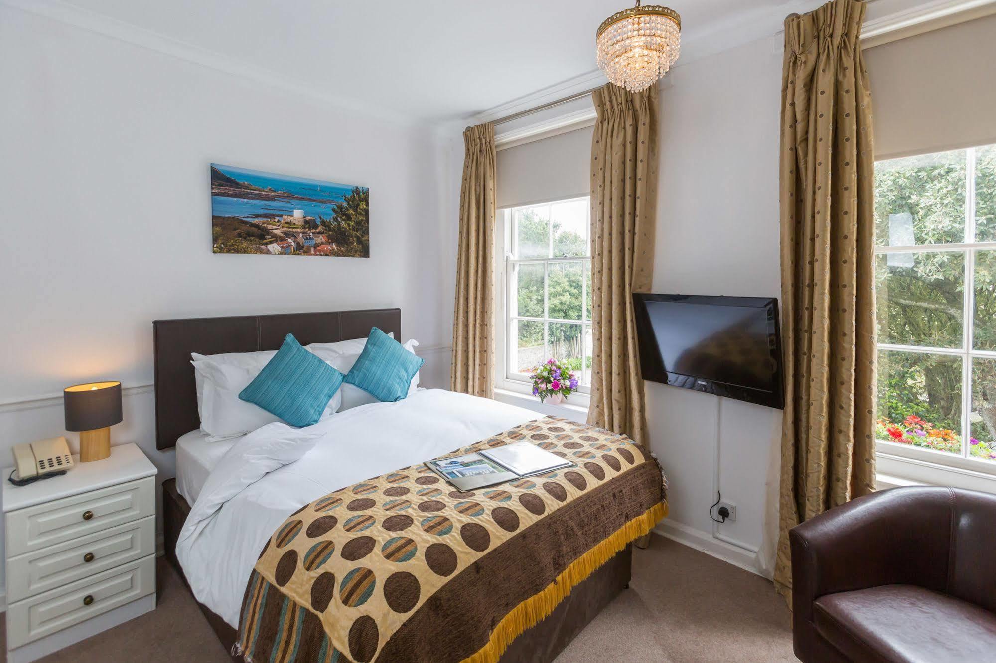La Collinette Hotel, Cottages & Apartments Saint Peter Port Luaran gambar