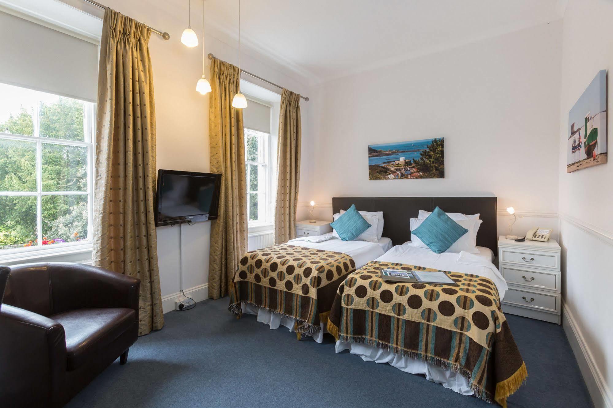 La Collinette Hotel, Cottages & Apartments Saint Peter Port Luaran gambar