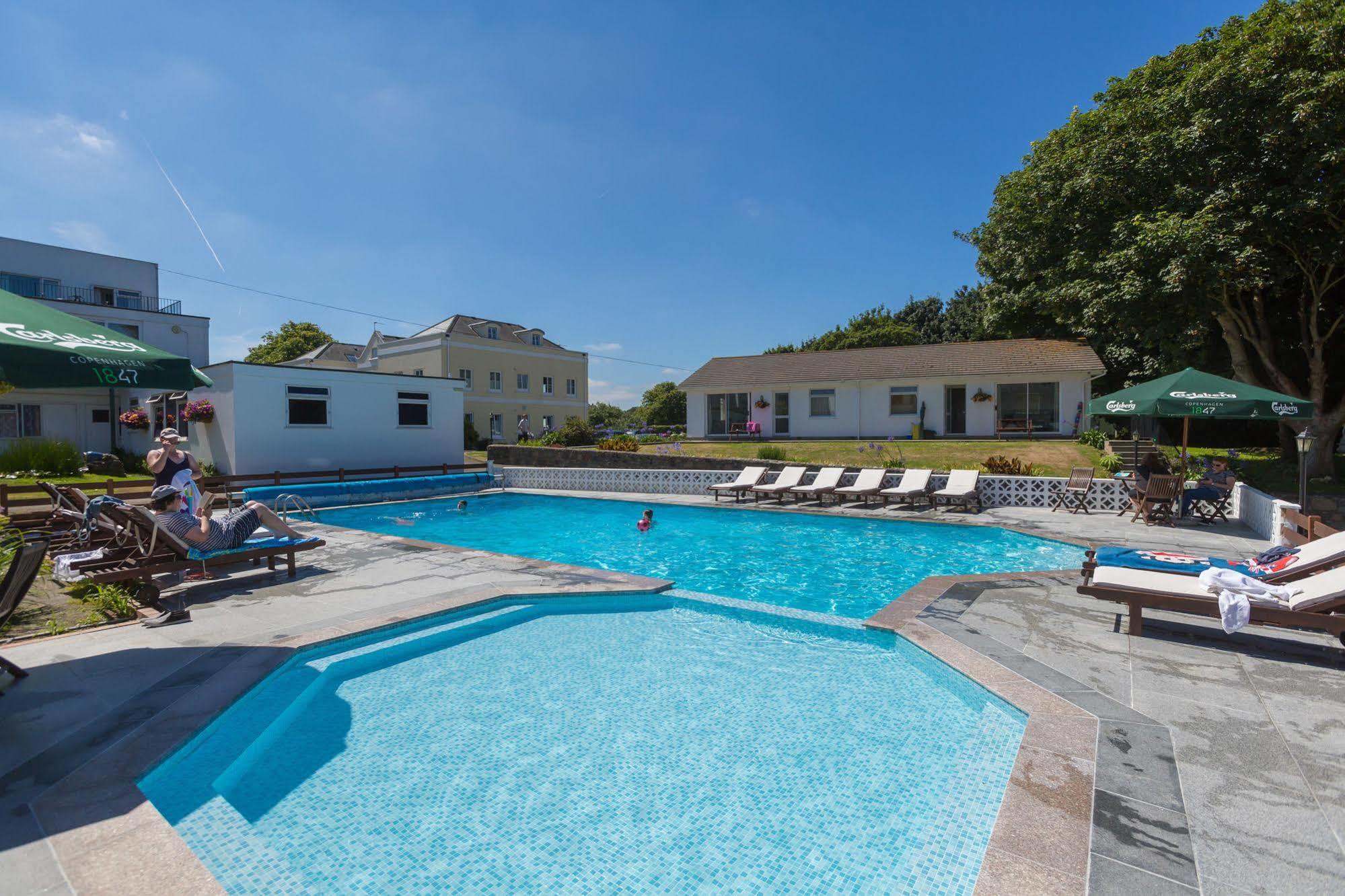La Collinette Hotel, Cottages & Apartments Saint Peter Port Luaran gambar