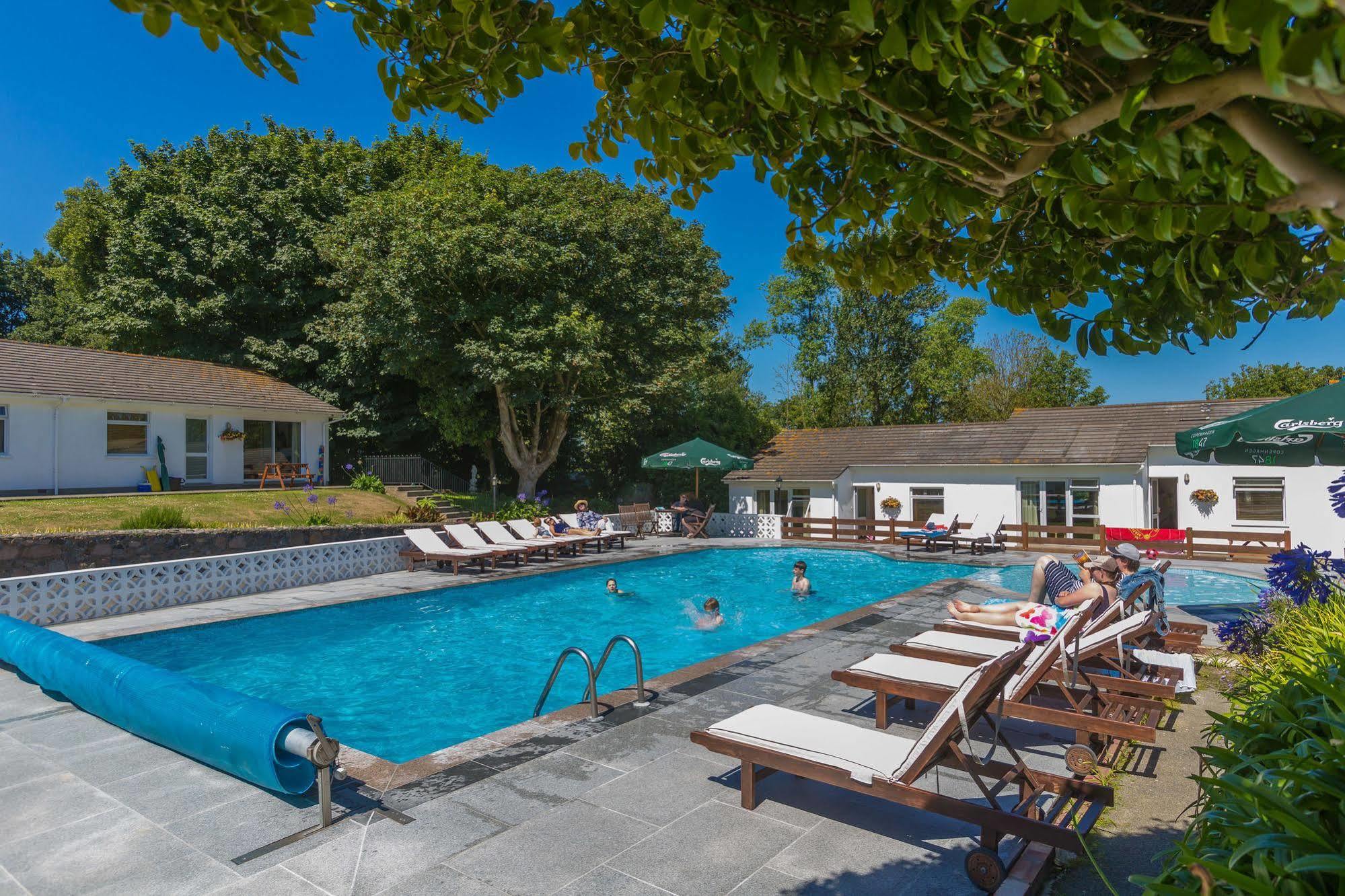 La Collinette Hotel, Cottages & Apartments Saint Peter Port Luaran gambar