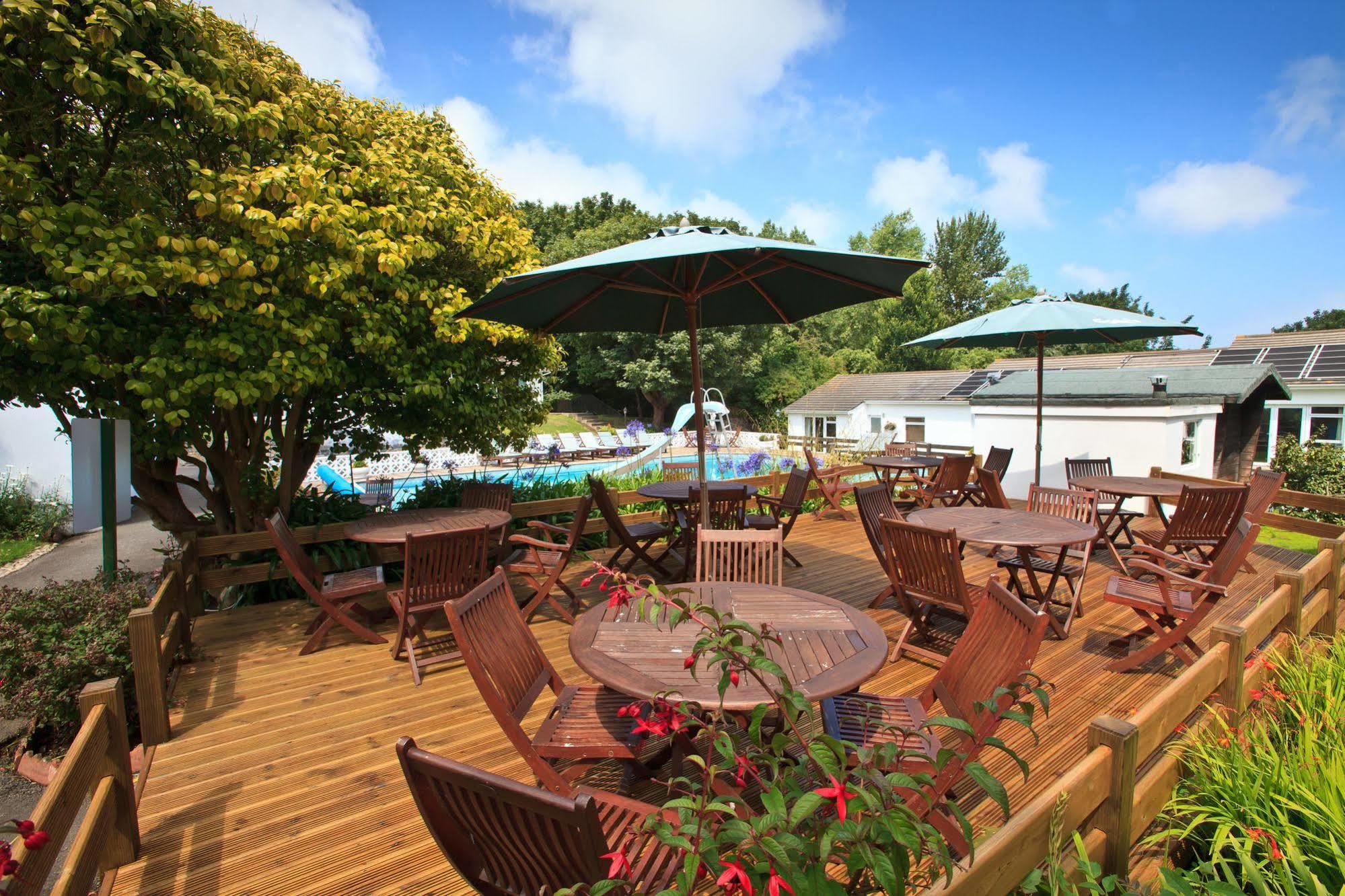 La Collinette Hotel, Cottages & Apartments Saint Peter Port Luaran gambar