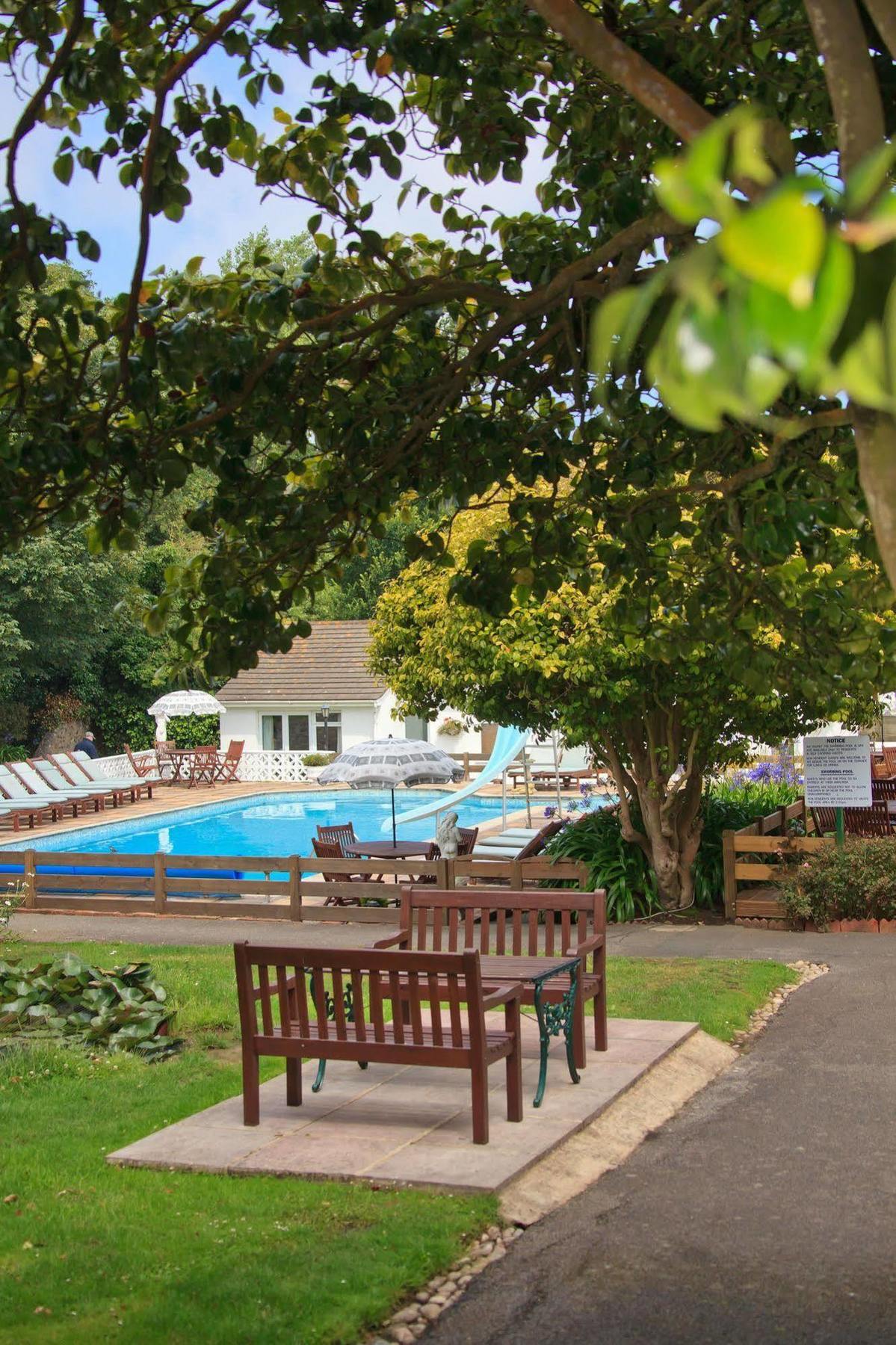 La Collinette Hotel, Cottages & Apartments Saint Peter Port Luaran gambar