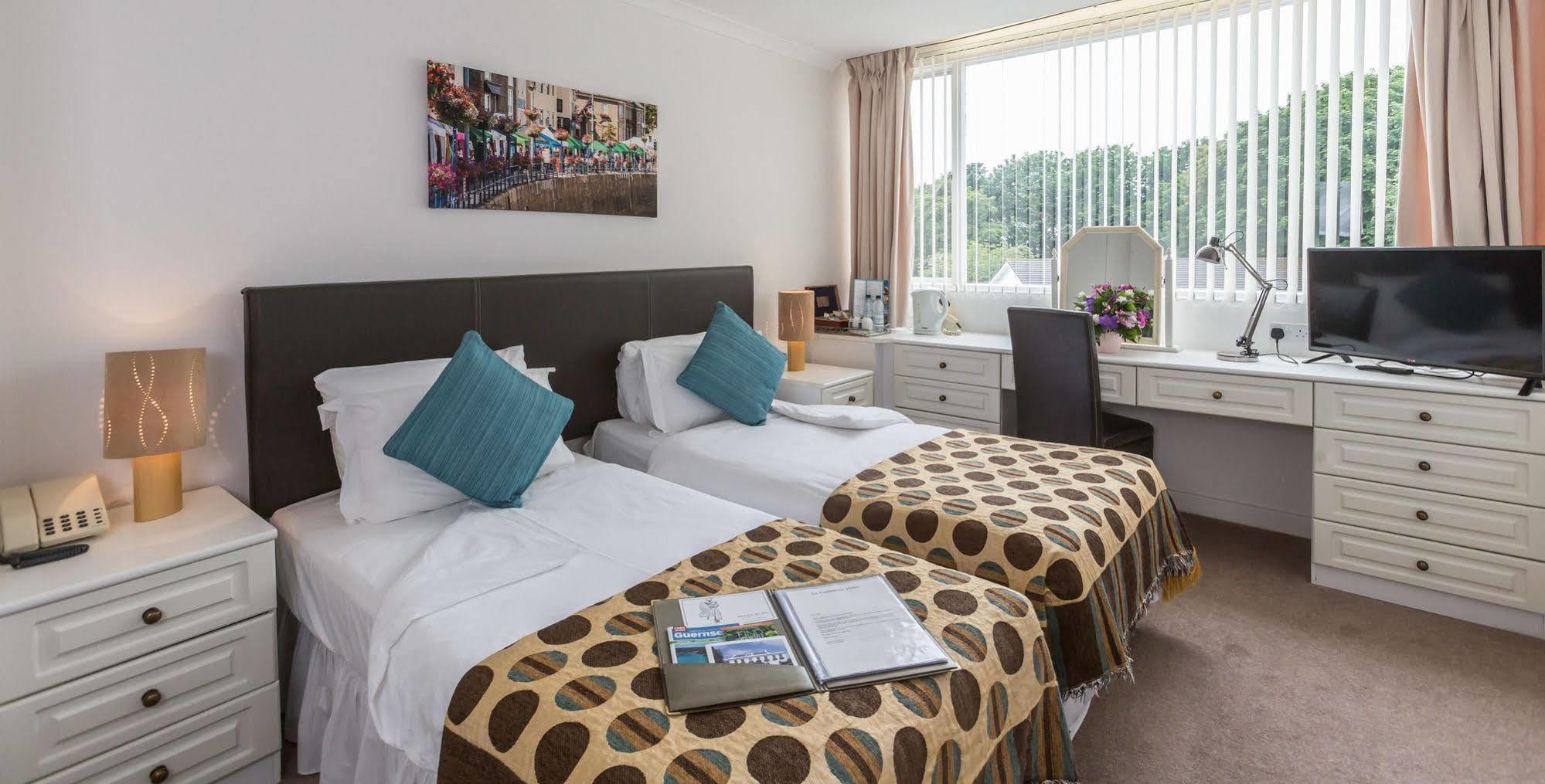 La Collinette Hotel, Cottages & Apartments Saint Peter Port Luaran gambar