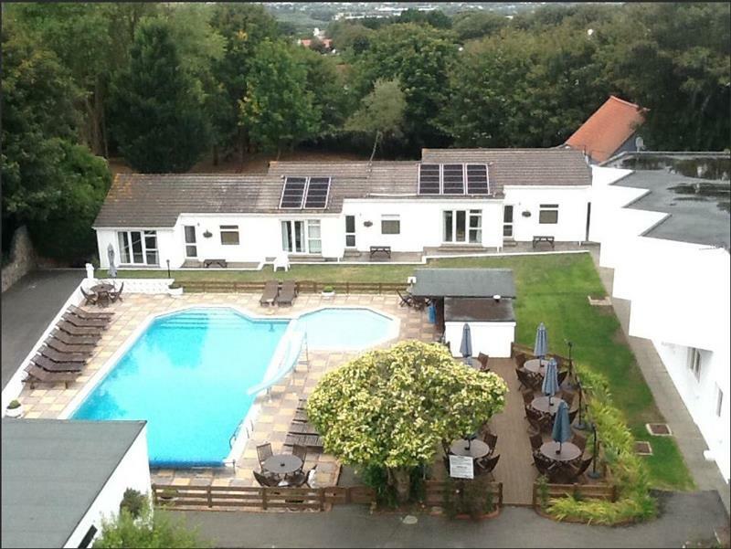 La Collinette Hotel, Cottages & Apartments Saint Peter Port Luaran gambar